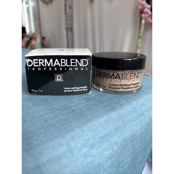 Dermablend Professional Loose Setting Powder Cool Beige 1 Oz / 28g - Picture 1 of 9